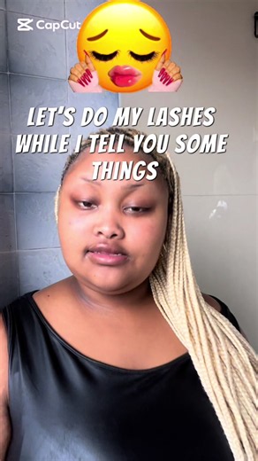 Ohh my gosh I didn’t know I yap this much!!!😳 otherwise I hope this was fun to watch. Eyelash application for beginners