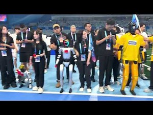 Humanoid Football Challenge at the World Robot Games — A Glimpse into the Future of Robotics and AI