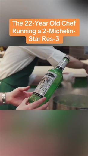 22-Year-Old Chef's 2-Michelin-Star Restaurant: Behind the Scenes