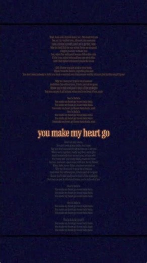 In case you needed to know exactly what to say to make any heart go #BoomBadaBada #linkinbio