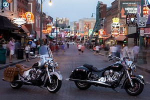 43K views · 2.3K reactions | Motorcycles & Memphis. Nothing beats music, food and cruising the Blues Highway. | Indian Motorcycle | Facebook