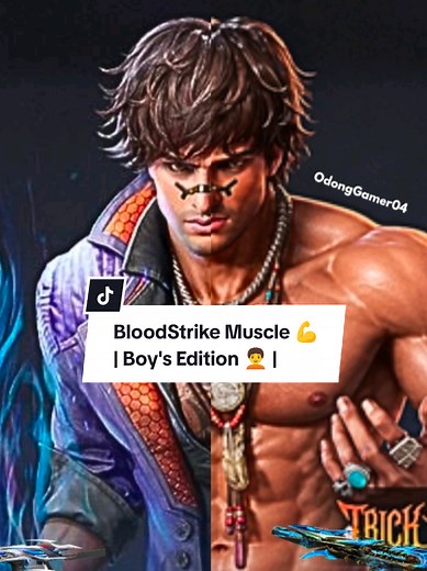 BloodStrike Muscle Edit ✨ | Boy's Edition 🧑‍🦱 | Pt 1. #fyp #viral #tiktoktrend #tiktokviral #bloodstrike