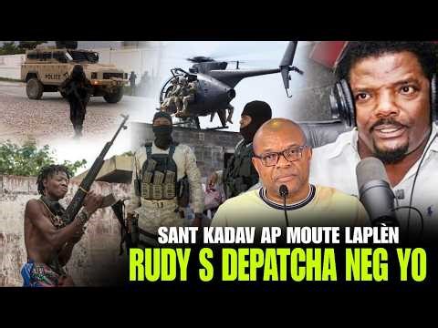 2 drone nan Baz Kokorat san ras, Kadav gaye Laplèn, Kodak Black arete, ti Kanè Jovenel la kreye Zen