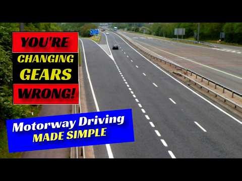 Nervous About Motorways? Watch This Before You Join One