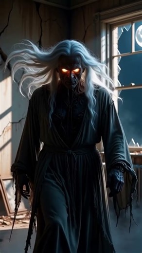 👻 Real Ghost Caught on Camera – Horror AI Art 😱