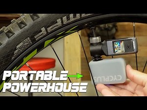 Tiny Bike Pump Cube: The Pocket-Sized Inflation Powerhouse! | Unboxing & Review