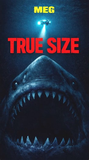 Megalodon's Teeth Are Bigger Than You 🦈 | #shorts #megalodon #shark #giants #deepsea #scaryfacts