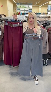 Prosto z Włoch🇮🇹62zł🔥😍spodnie z paskiem szeroka nogawka pas 38-48cmx2 biodra 55-60cmx2 dl cal 100cm wew 70cm biore 3822 czarne biore 3822 bordo biore 3822 czekolada biore 3822 taupe biore 3822 beż Cena: 62 zł Zamówienia obsługiwane przez system Selmo | BUTIK Madame