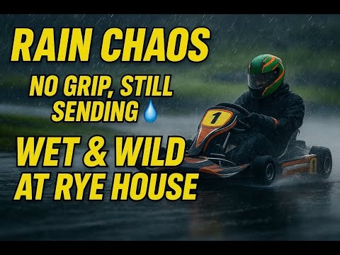 Rye House Was SOAKED… But We Sent It Anyway! 🌧️🚀