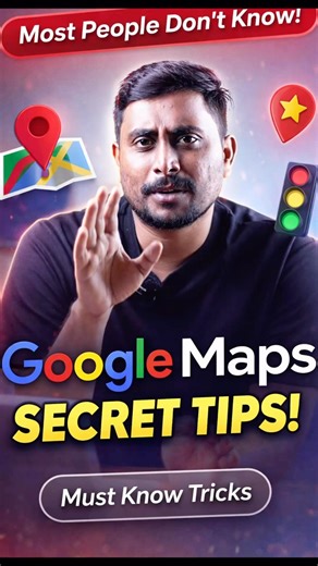 Google Maps Secret Tips You Must Know! 🗺️🔥