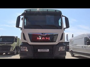 MAN TGS 35.420 8x4 BB Concrete Mixer Truck (2019) Exterior and Interior