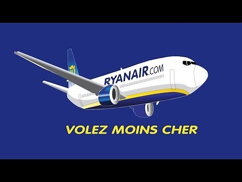 Réserver vos billets d'avion avec Ryanair