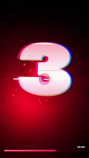 10 to 0 Countdown Timer Clock | 10 Second Challenge Shorts | Cool Timer #timer #countdown #4k