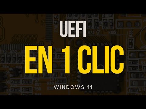 How to access UEFI/BIOS without using the keyboard (Windows 11/10 Tutorial)