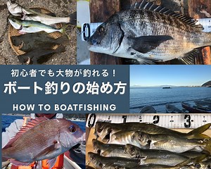 【初心者にもオススメ】冬でも釣れる！ボート釣りのやり方。始め方。必要なもの！ | にくの釣りブログ
