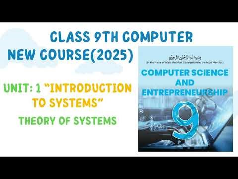 What is Data, Information, System and Information System? Class 9th Computer Science 2025(Unit#1)