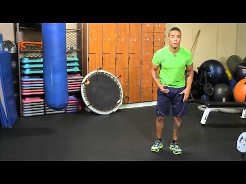 Balanced, Single-Leg Skater Squat : Fit U