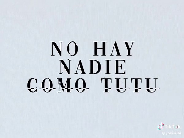 Tutu Song Lyrics and Videos