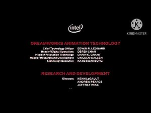 (FAKE) Monsters VS Aliens (2009) Lost Directors Cut End Credits