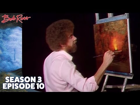 Bob Ross - Campfire (Season 3 Episode 10)