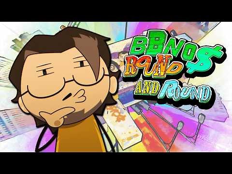 bbno$ - round and round (official music video)