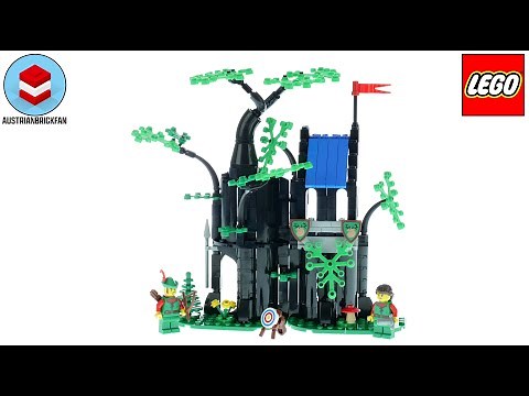 LEGO Castle System 40567 Forest Hideout Speed Build