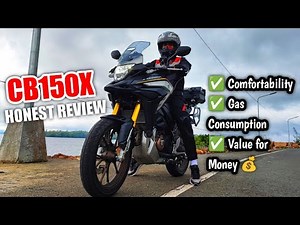 HONDA CB150X HONEST REVIEW