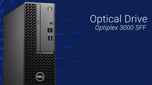 How to Replace the Optical Drive on OptiPlex 3000 SFF
