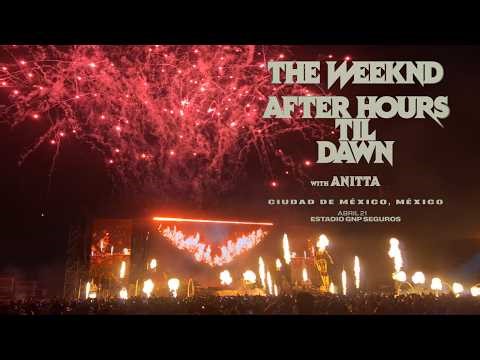 The Weeknd - Estadio GNP Seguros, CDMX - 21 de abril 2026
