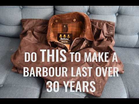 32 years with a Barbour Beaufort waxed jacket - The ultimate test of time