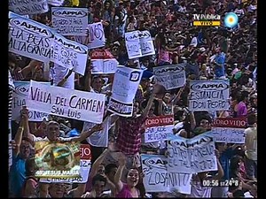 Festival Jesús María - Cuarta noche - Amboé - 07-01-13