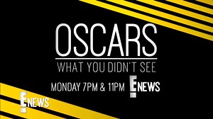 For Hollywood's biggest night, we've got you covered. | E! Entertainment