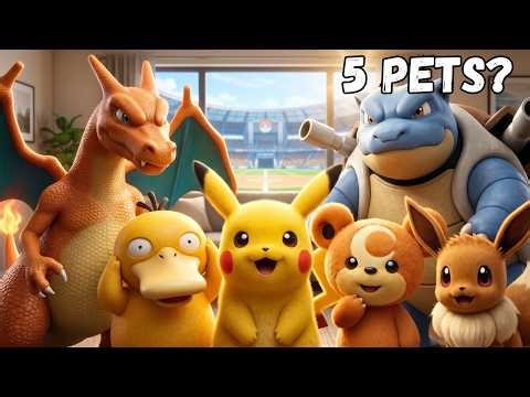 I Simulated 5 Pokémon in Real Life | ...for Johto League?!