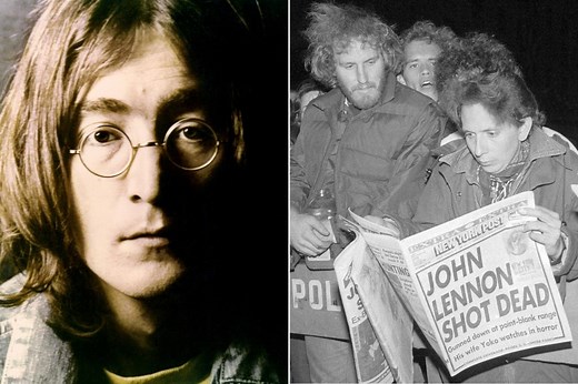The man who broke the news that John Lennon had died