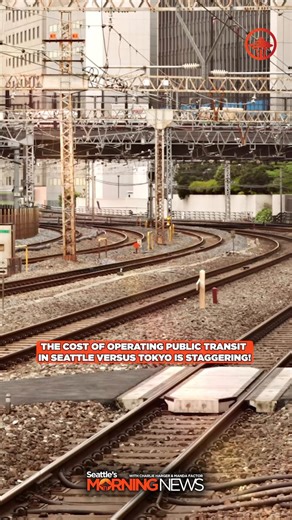 It’s absolutely not apples to apples, but the stark difference really blew my mind: total operating cost per passenger (not fares) on Tokyo subway is $.80 a ride on average. Here in the Seattle area we’re looking at $11, $18, even $47 bucks a ride on different Sound Transit modes.