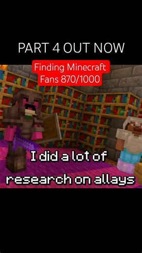 A VR Minecraft Parody PART 4 OUT NOW #minecraft #vr #clips #funny