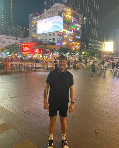 Lewis Mclaughlin | Vietnam highlights ft (Golf, Singing and mirror selfies) | Instagram