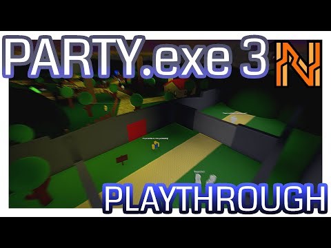 PARTY.exe 3 [PLAYTHROUGH]
