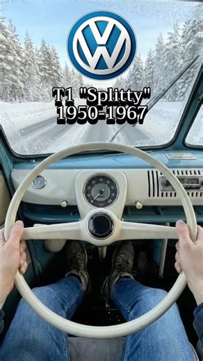 Volkswagen T(Bus) Interior Evolution 1950-2025
