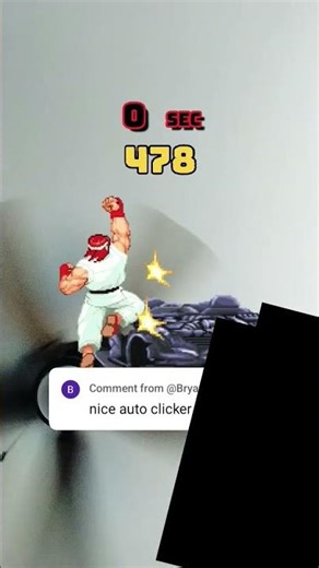 no auto clicker idk what u on bro