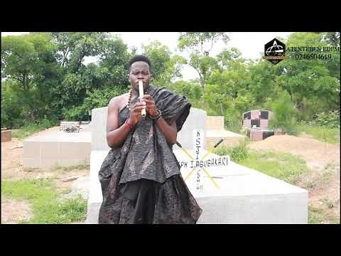 Ewe Funeral Dirges On Atenteben (flute)