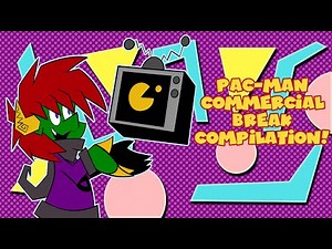 Pac-Man Commercial Break Compilation