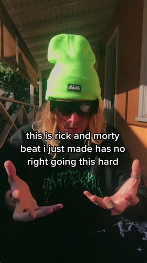 Rick and Morty Beat with Epic Vocals - Jeris Johnson