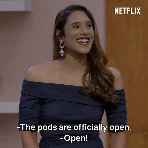 New love stories are about to begin. Meet us in the pods! Love is Blind returns February 11th 💜 | Netflix