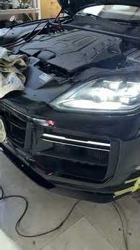 2024 Porsche Cayenne Turbo GT software updates