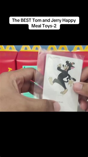 The BEST Tom and Jerry Happy Meal Toys-2