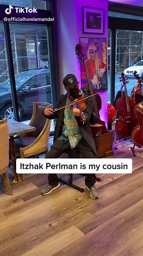 Fiddling with myself #talent