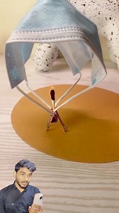 27K views · 308 reactions | Flying mask in air #experiment #Science #experiment | Rkexperiment18 | Facebook