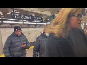 R46 A Train from Inwood - 207 St to Far Rockaway - Mott Av