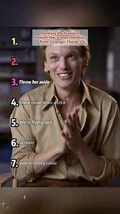 Ranking the funniest behind-the-scenes moments from Stranger Things 5.#StrangerThings#MillieBobbyBro